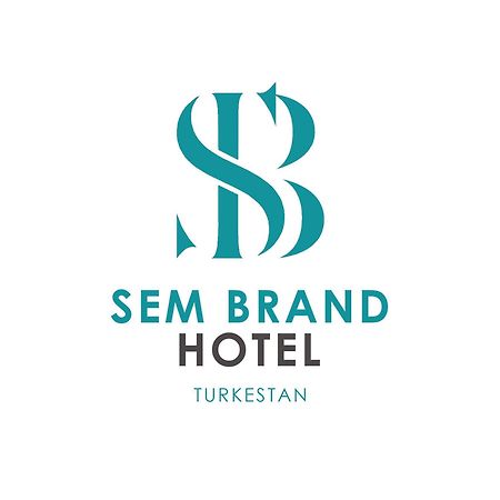 Sem Brand Hotel Туркестан Экстерьер фото