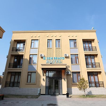 Sem Brand Hotel Туркестан Экстерьер фото
