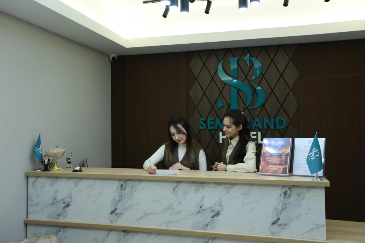 Sem Brand Hotel Туркестан Экстерьер фото