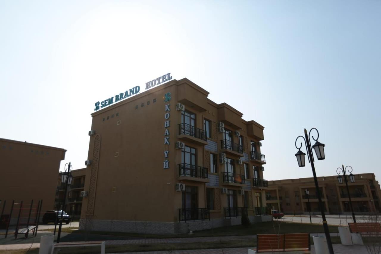 Sem Brand Hotel Туркестан Экстерьер фото