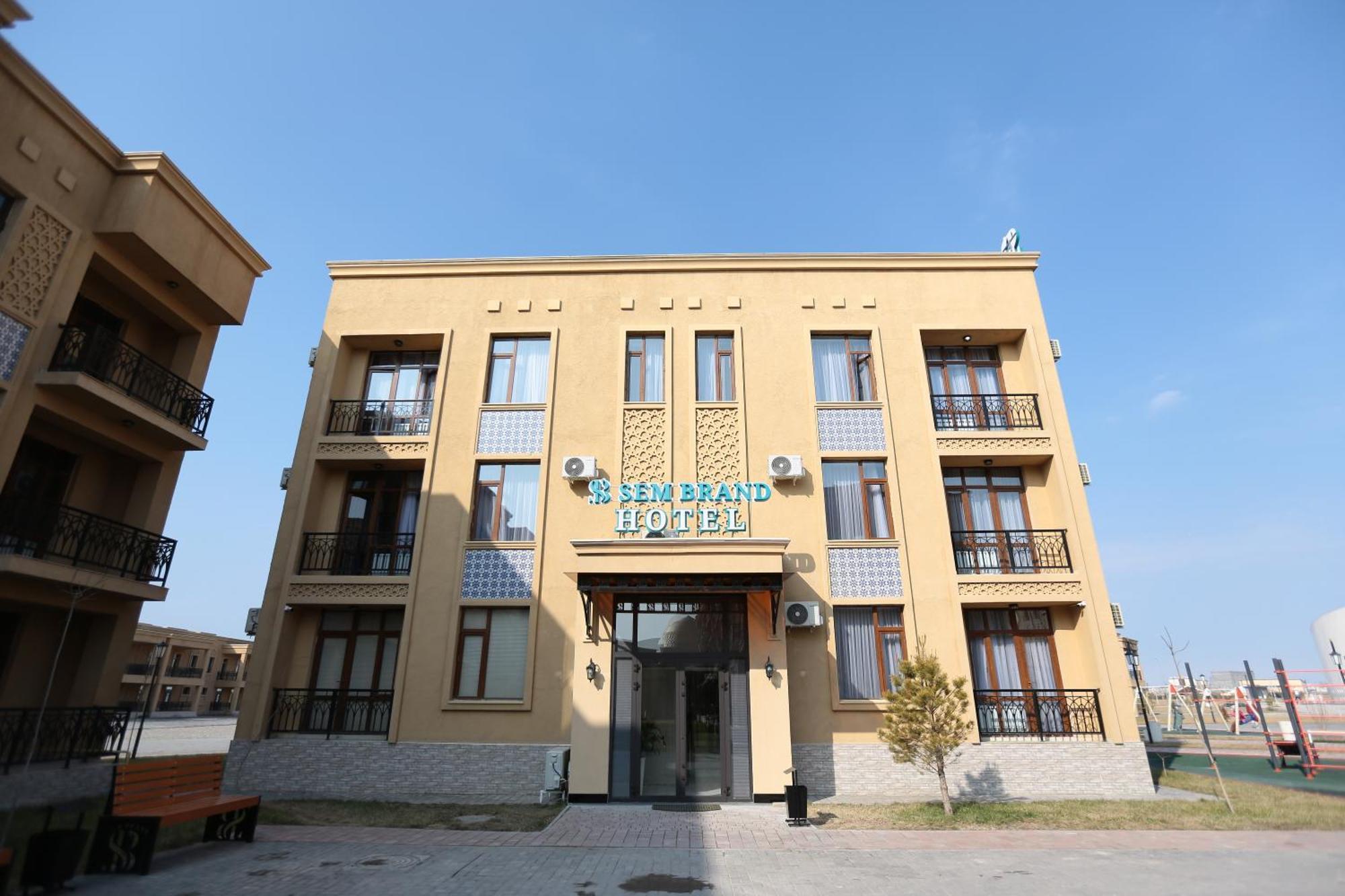 Sem Brand Hotel Туркестан Экстерьер фото