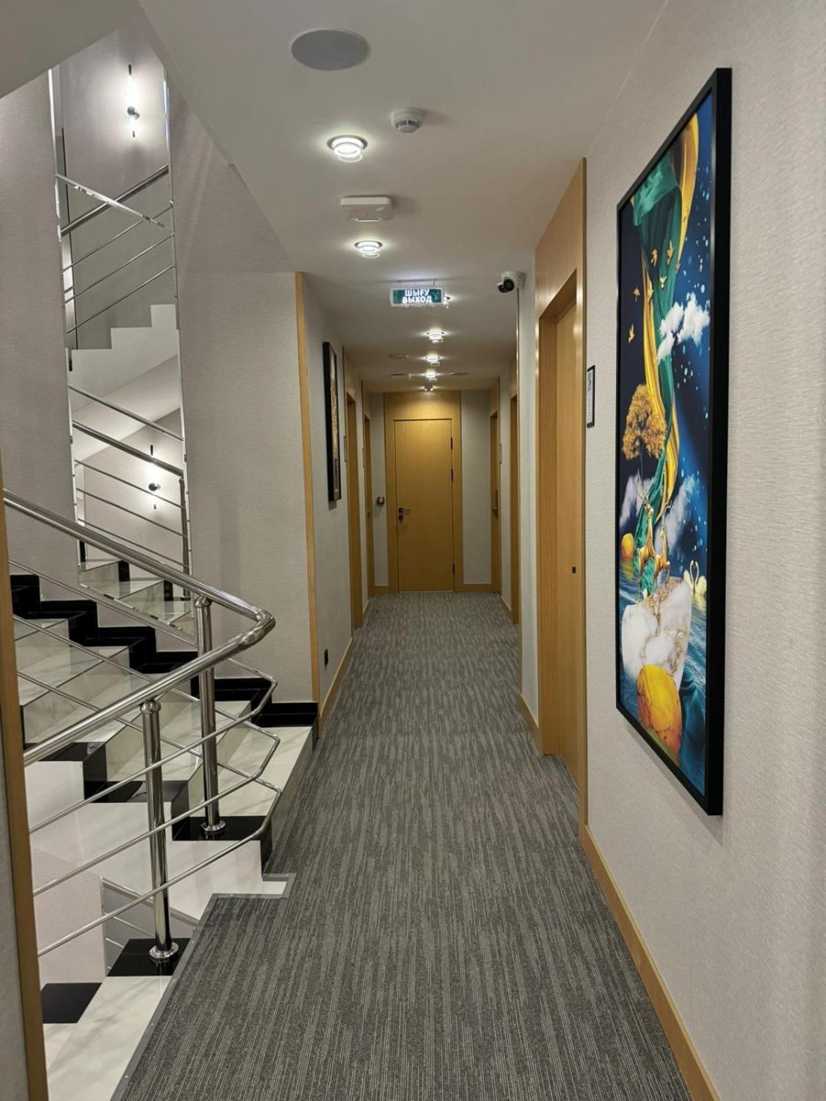 Sem Brand Hotel Туркестан Экстерьер фото